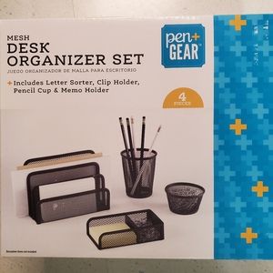 Desk Organizer 4 piece set Never Used